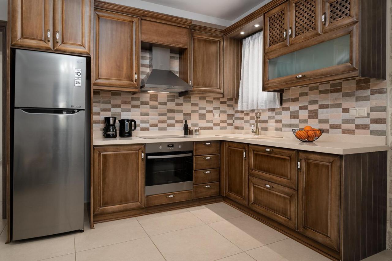 Orelia Cretan Deluxe Apartments Kamilári Kültér fotó
