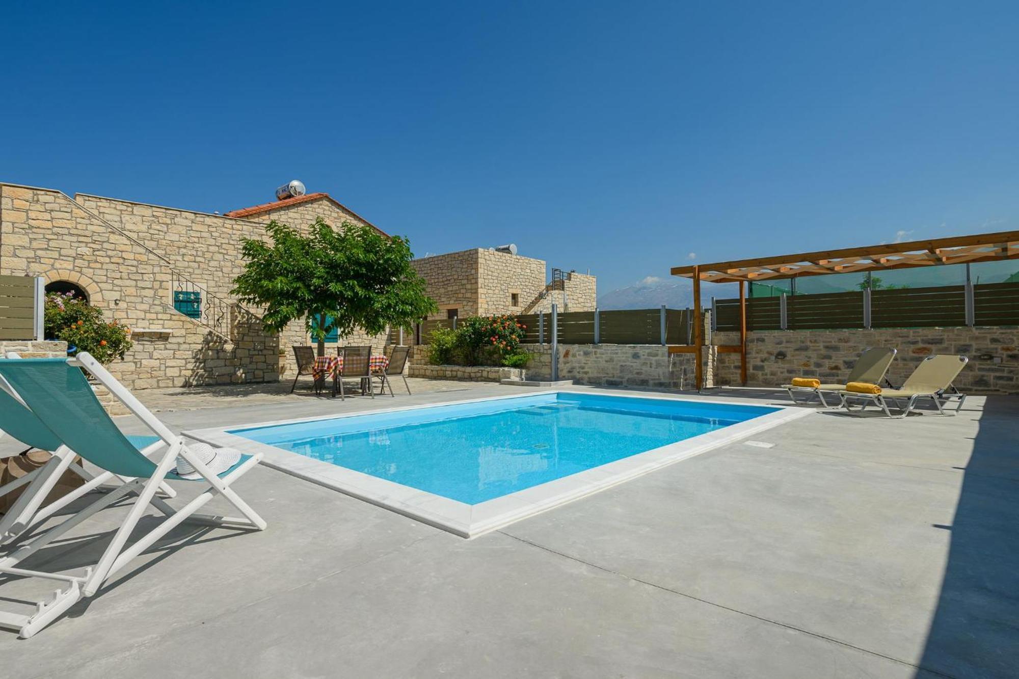 Orelia Cretan Deluxe Apartments Kamilári Kültér fotó