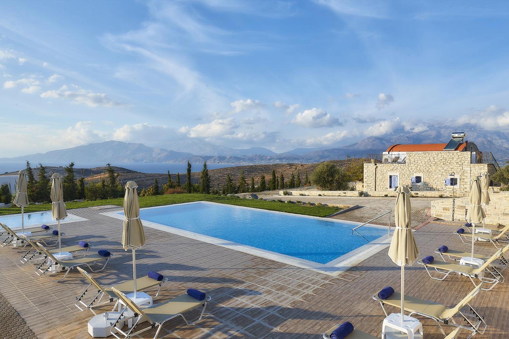 Orelia Cretan Deluxe Apartments Kamilári Kültér fotó