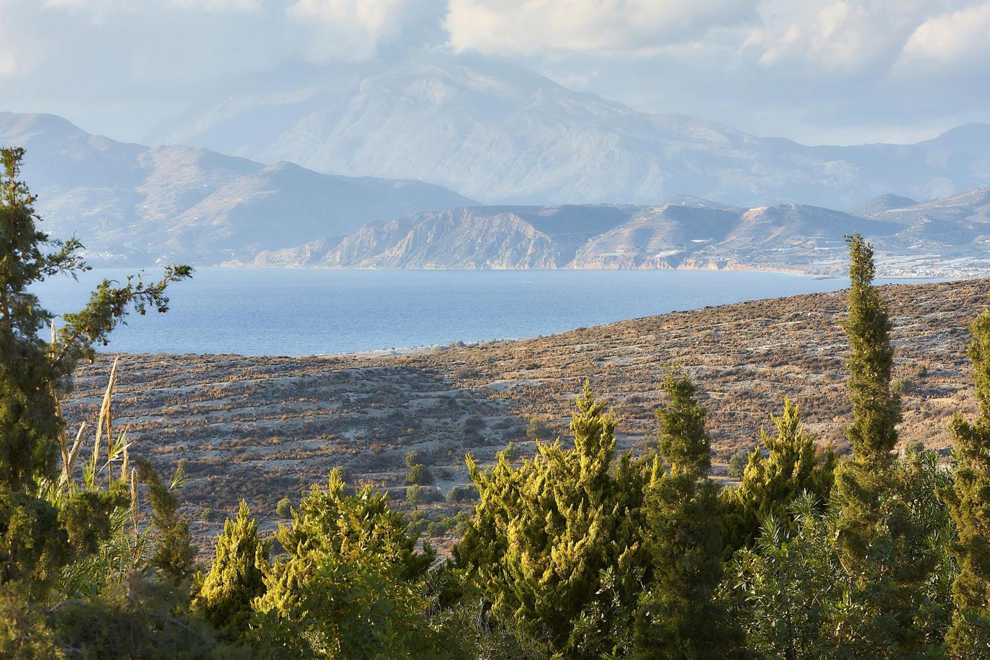 Orelia Cretan Deluxe Apartments Kamilári Kültér fotó