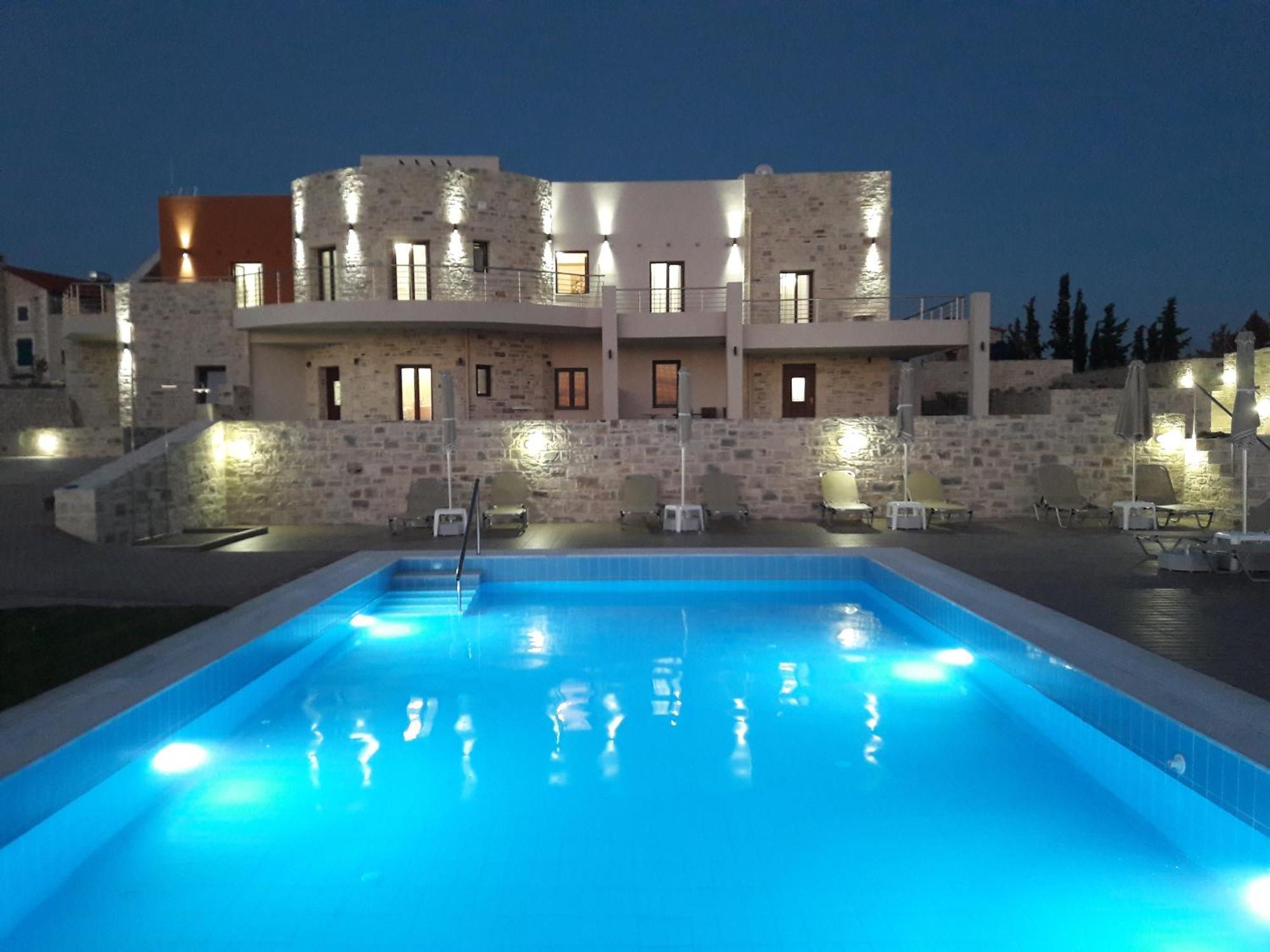Orelia Cretan Deluxe Apartments Kamilári Kültér fotó