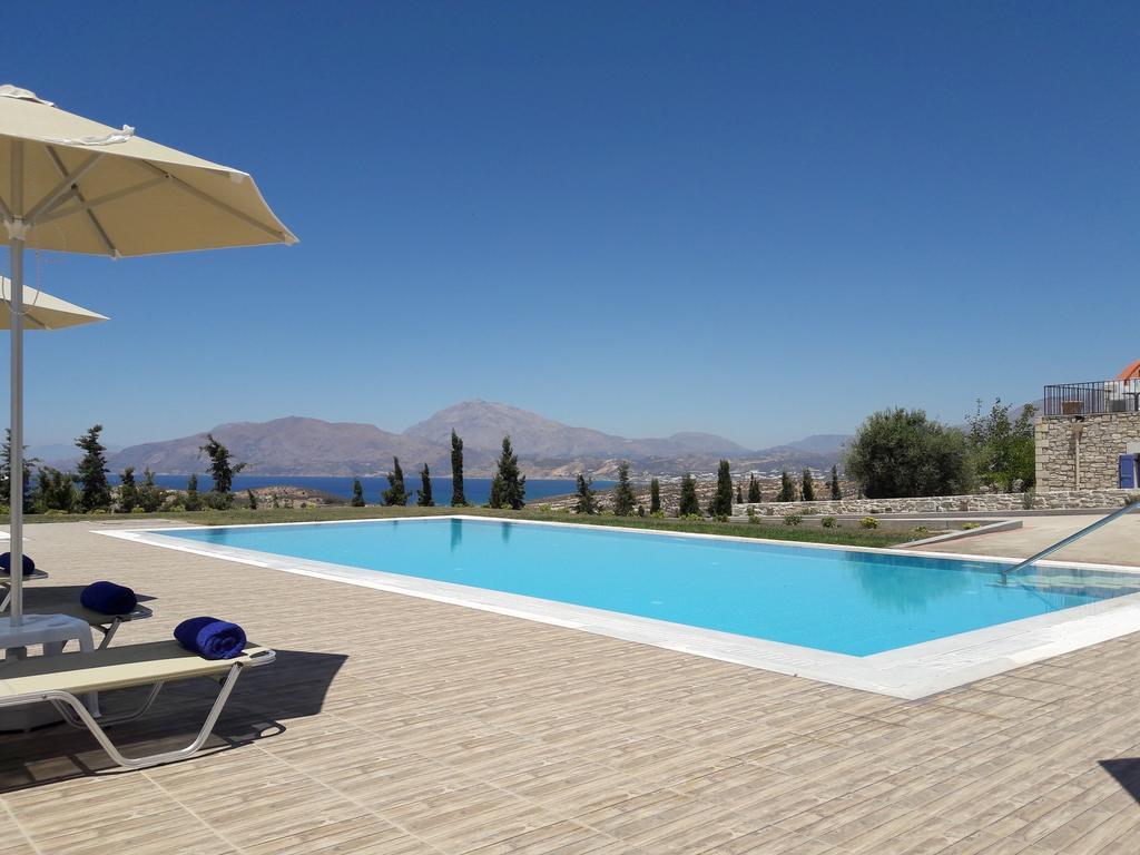 Orelia Cretan Deluxe Apartments Kamilári Kültér fotó