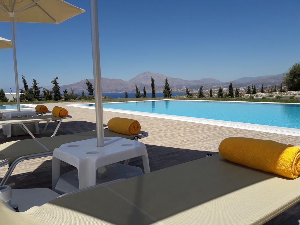 Orelia Cretan Deluxe Apartments Kamilári Kültér fotó