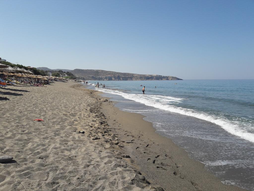 Orelia Cretan Deluxe Apartments Kamilári Kültér fotó