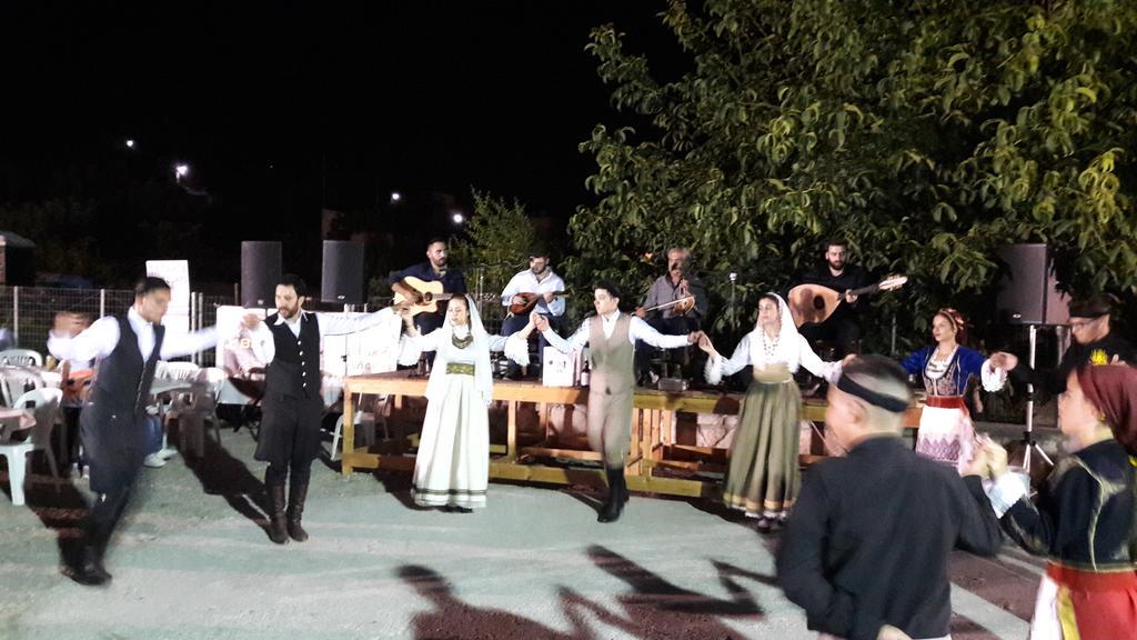 Orelia Cretan Deluxe Apartments Kamilári Kültér fotó