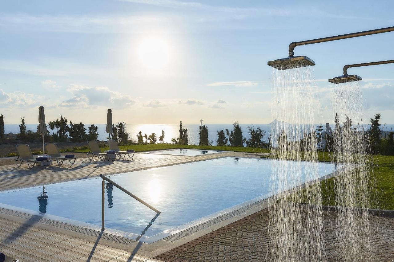 Orelia Cretan Deluxe Apartments Kamilári Kültér fotó